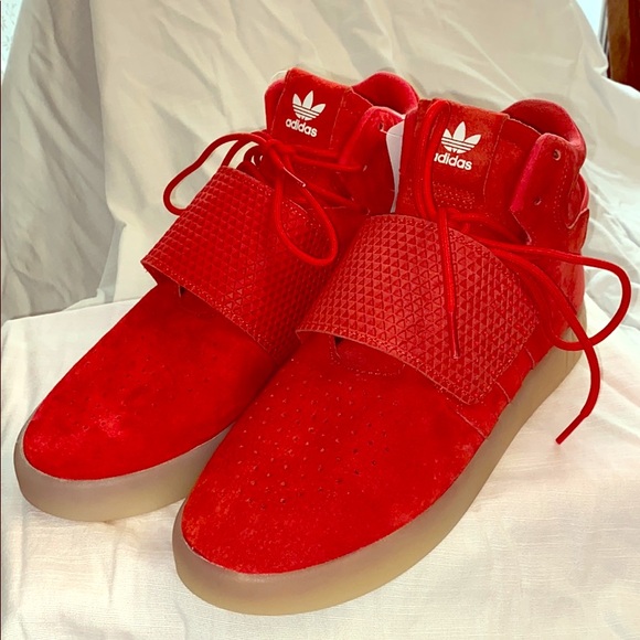 tubular invader strap shoes